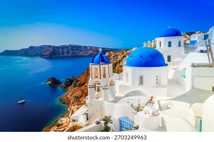 Oia village